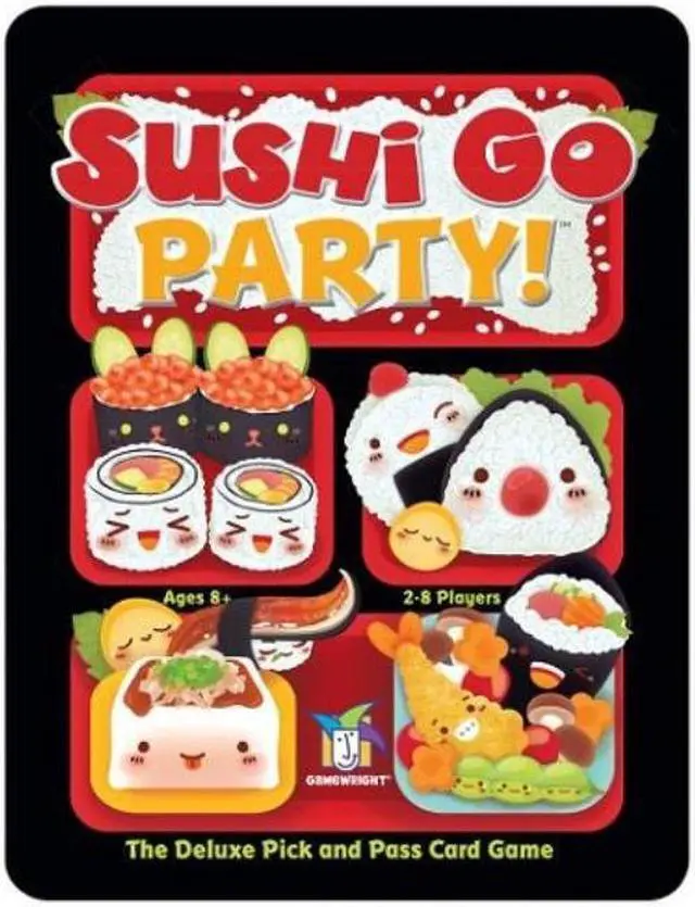 Alt view image 6 of 17 - Sushi Go Party Game by Ceaco
