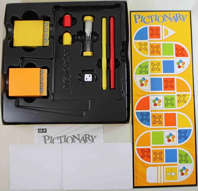 Alt view image 7 of 20 - Pictionary Party Game