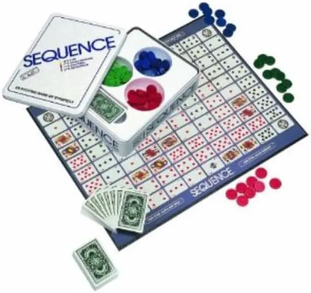 Alt view image 7 of 11 - Sequence Game