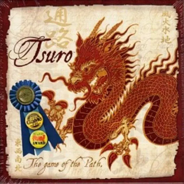 Alt view image 11 of 16 - Tsuro: The Game of the Path 020