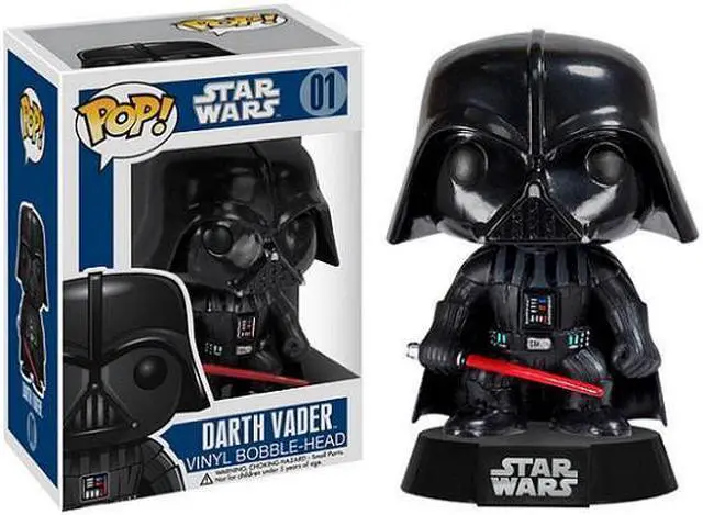 Alt view image 5 of 10 - Funko Star Wars Pop! Heroes 01 - Darth Vader