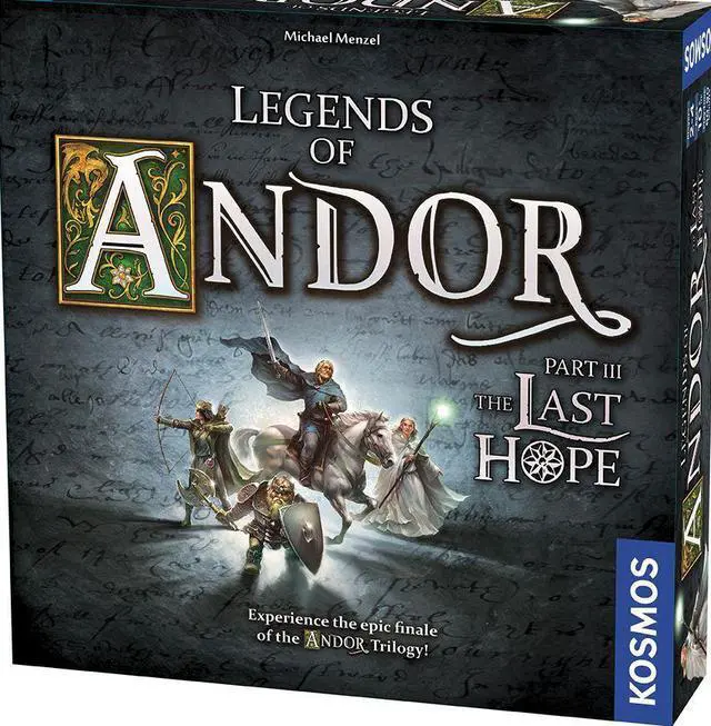 Main image of Legends of Andor Part III - The Last Hope SW (MINT/New)