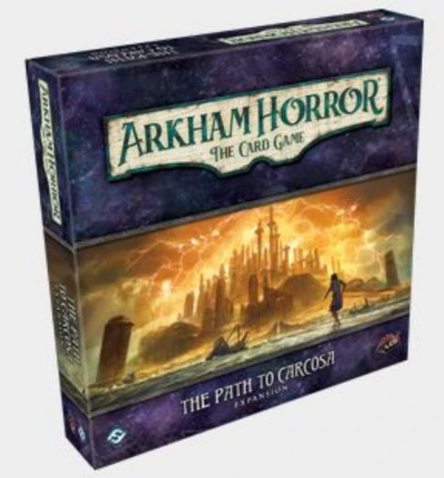 Alt view image 2 of 3 - Arkham Horror: The Card Game: The Path to Carcosa