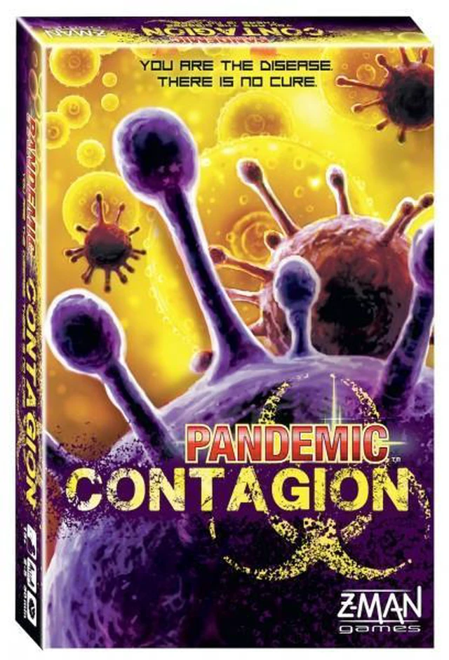 Alt view image 2 of 5 - Pandemic: Contagion