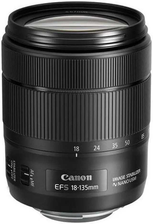 Alt view image 4 of 4 - Canon EOS 2000D DSLR 24.1MP Camera with 18-55mm Lens and Canon EF-S 18-135mm f/3.5-5.6  IS USM Lens