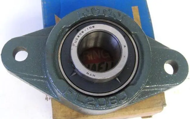 Alt view image 2 of 4 - Mounted Brg, 2-Bolt Flange, Dia 1-1/8 In