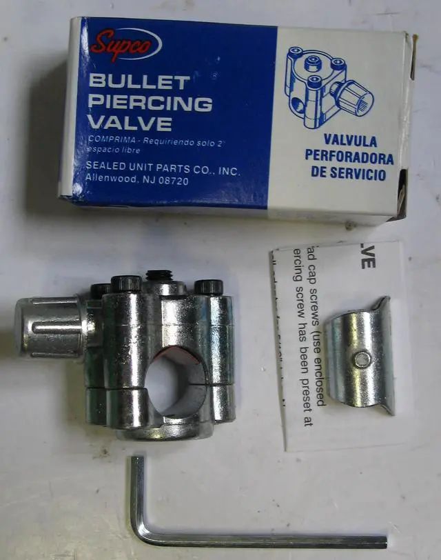Main image of Line Piercing Valve,1/2" and 5/8" OD SUPCO BPV21