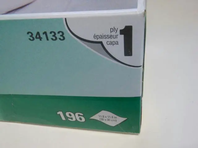 Alt view image 2 of 10 - Kimtech Disposible Delicate Task Wipes 11.8X11.8" 34133 196-Pack