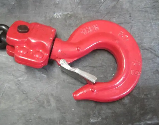 Alt view image 5 of 10 - DAYTON 1VW63 Manual Chain Hoist,6000 lb.,Lift 20 ft.