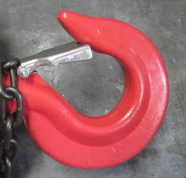 Alt view image 6 of 10 - DAYTON 1VW63 Manual Chain Hoist,6000 lb.,Lift 20 ft.