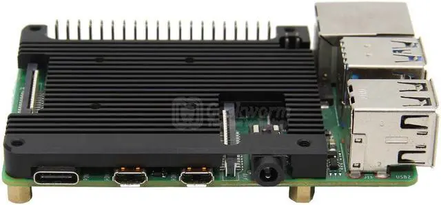 Alt view image 6 of 6 - Geekworm 50PCS Raspberry Pi 4 7mm Embedded Heatsink(P165-A), Raspberry Pi 4B Embedded Armor Aluminum Alloy Heatsink Compatible with Raspberry Pi 4 Model B Computer Only (50PCS)
