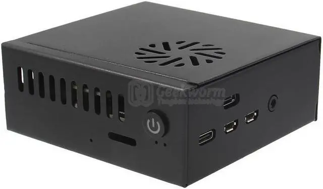 Main image of Geekworm X863 M.2 NGFF SATA SSD Storage NAS Kit for Raspberry Pi 4 Model B(Not inlcude Raspberry Pi 4&SSD&PSU)