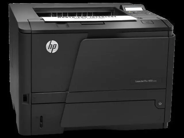 Alt view image 3 of 7 - HP Laserjet Pro 400 M401N Monochrome Laser Printer CZ195A