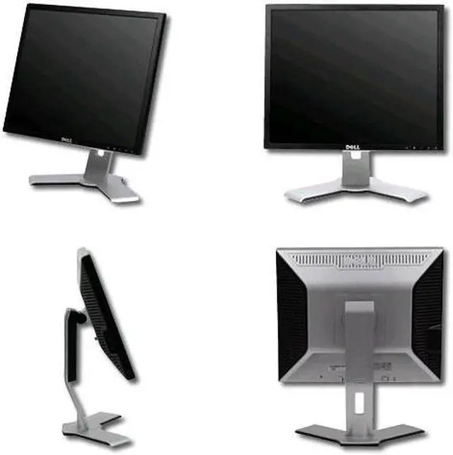 Alt view image 2 of 10 - Dell 19" LCD Monitor 1908FP 1280x1024 75Hz 300cd 800:1 5ms