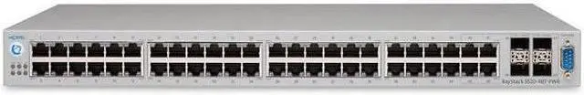 Main image of Nortel Networks BayStack 5520-48T-PWR AL1001A05-E5 48 Port Gig POE Switch