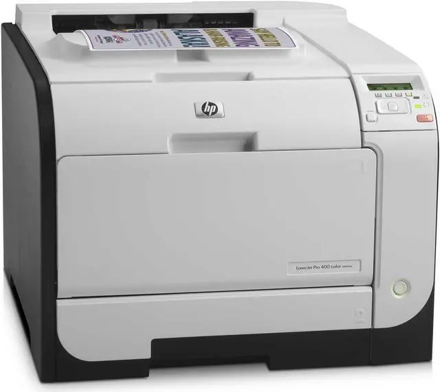 Main image of HP LaserJet Pro 400 M451nw Color Printer CE956A