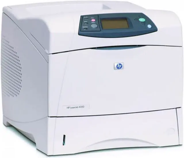 Alt view image 2 of 2 - HP LaserJet 4250 Workgroup Monochrome Laser Printer Q5400A