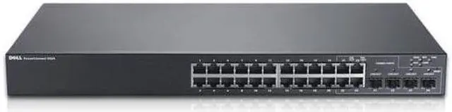Main image of Dell PowerConnect 5424 24 Port Gigabit Ethernet Managed Switch