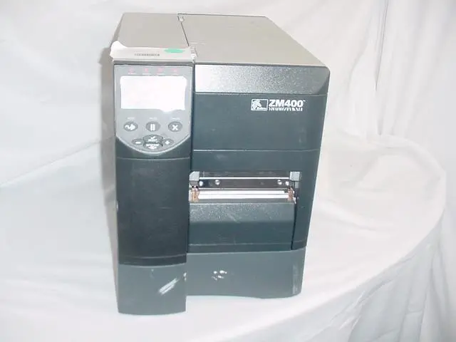 Alt view image 2 of 12 - Zebra ZM400 ZM400-2001-0100T Label Thermal Printer