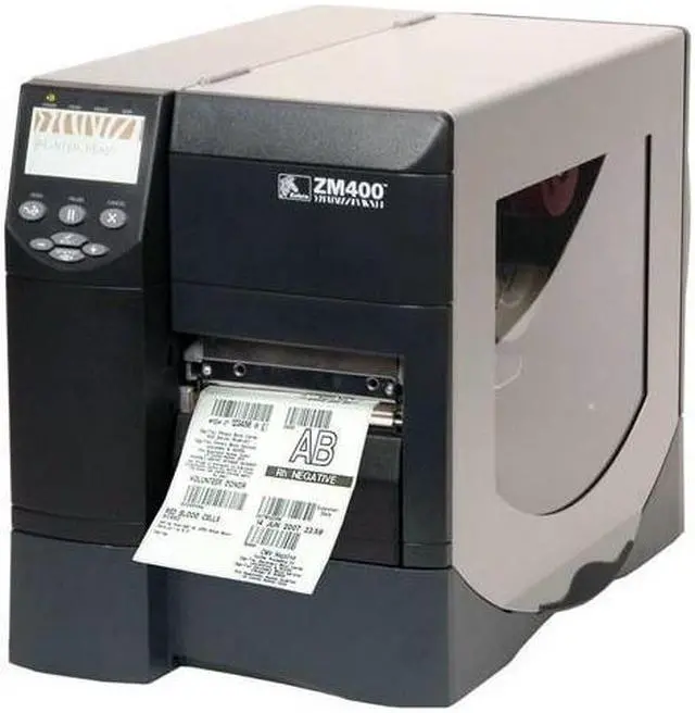 Main image of Zebra ZM400 ZM400-2001-0100T Label Thermal Printer