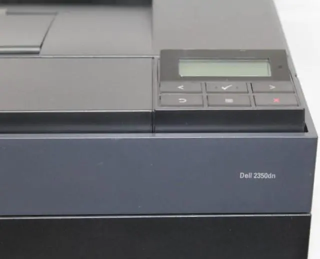 Alt view image 2 of 9 - Dell 2350DN Laser Printer