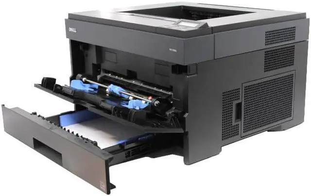 Alt view image 3 of 9 - Dell 2350DN Laser Printer