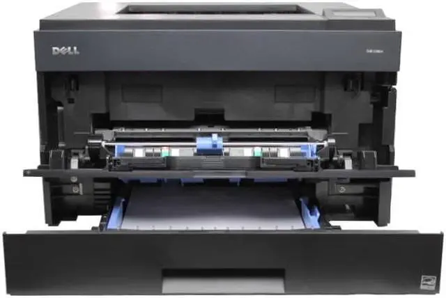 Alt view image 4 of 9 - Dell 2350DN Laser Printer