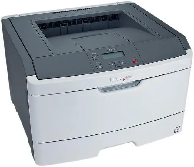 Alt view image 2 of 4 - Lexmark E360DN Laser Printer Workgroup Monochrome Eco 34S0500