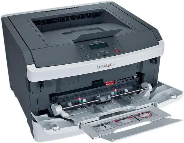 Alt view image 3 of 4 - Lexmark E360DN Laser Printer Workgroup Monochrome Eco 34S0500