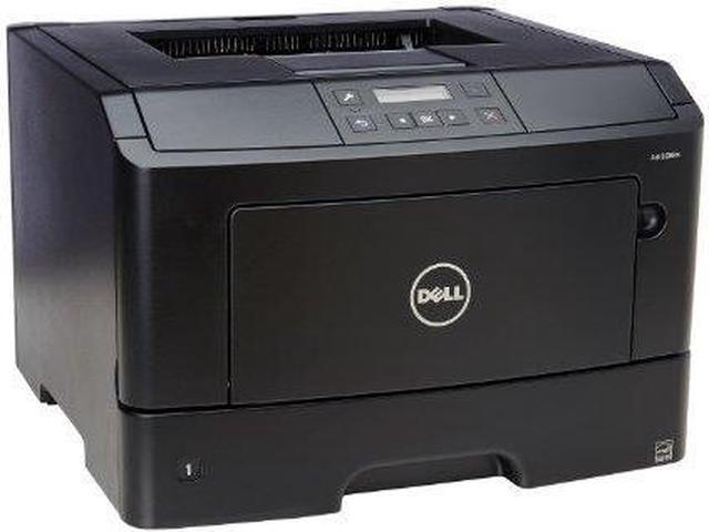 Alt view image 3 of 7 - Dell B2360dn (HJMR9) Up to 40 ppm 1200 x 1200 dpi USB/Ethernet Duplex Monochrome Laser Printer
