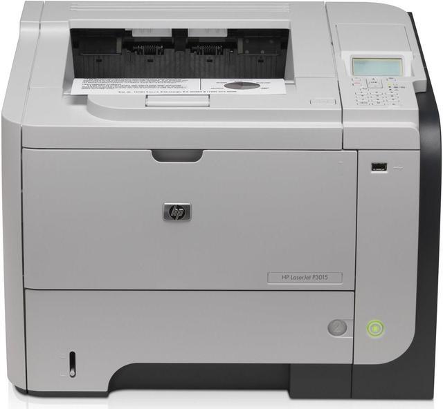 Alt view image 2 of 4 - HP LaserJet Enterprise P3015 Workgroup Monochrome Network Laser Printer CE525A