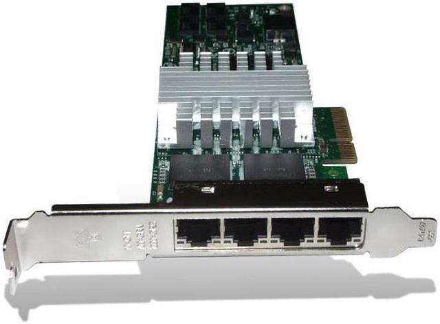 Intel EXPI9404PTLBLK PRO/1000 PT Quad Port LP Server Adapter