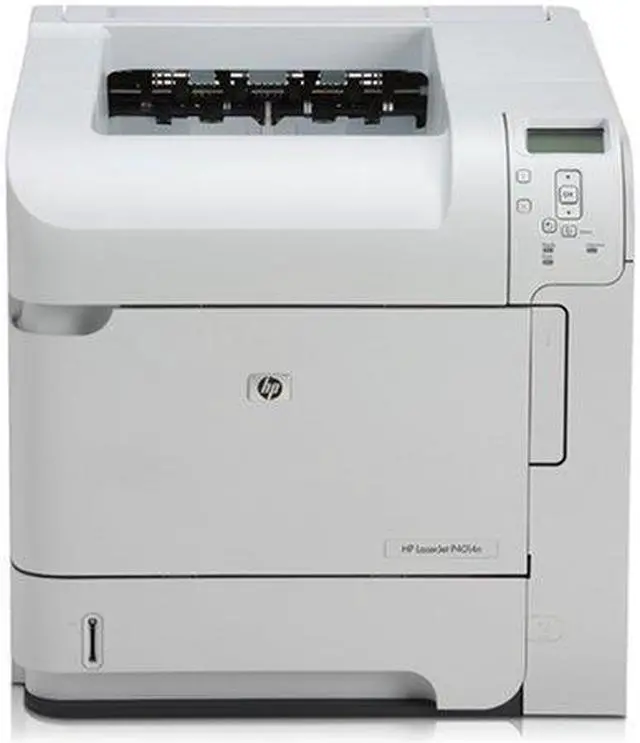 Alt view image 2 of 9 - HP LaserJet P4014N Network Monochrome Laser Printer CB507A