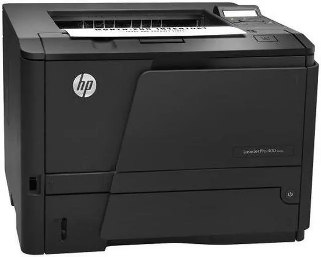 Alt view image 2 of 7 - HP Laserjet Pro 400 M401N Monochrome Laser Printer CZ195A