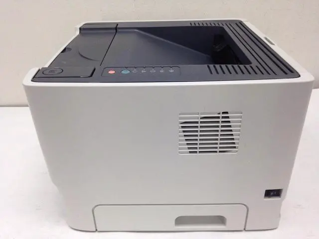 Alt view image 2 of 9 - HP LaserJet P2015DN Monochrome LaserJet Printer CB368A