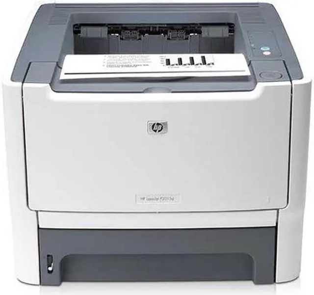 Main image of HP LaserJet P2015DN Monochrome LaserJet Printer CB368A