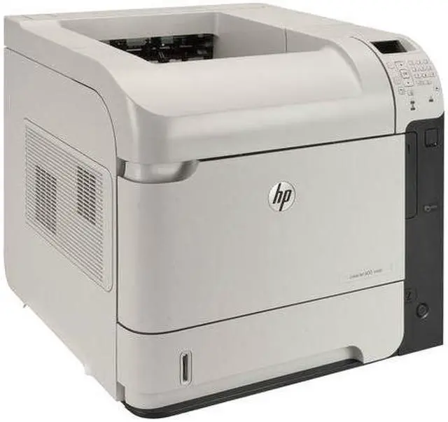 Alt view image 4 of 10 - HP 600 M602 LaserJet Enterprise Printer Network Workgroup CE991A