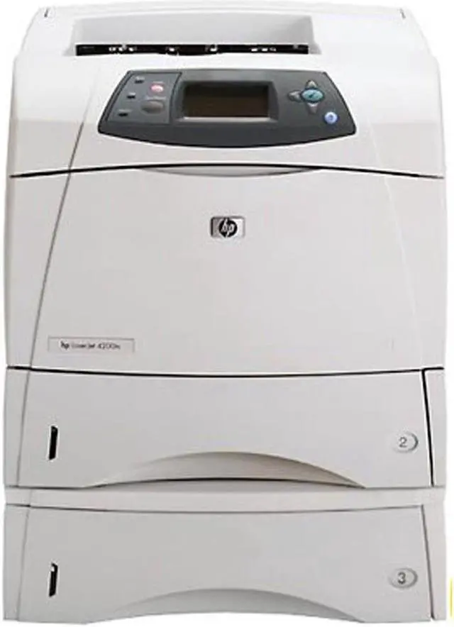 Alt view image 5 of 8 - HP LaserJet 4250TN Duplex 1200 dpi x 1200 dpi Mono Laser Printer - Black