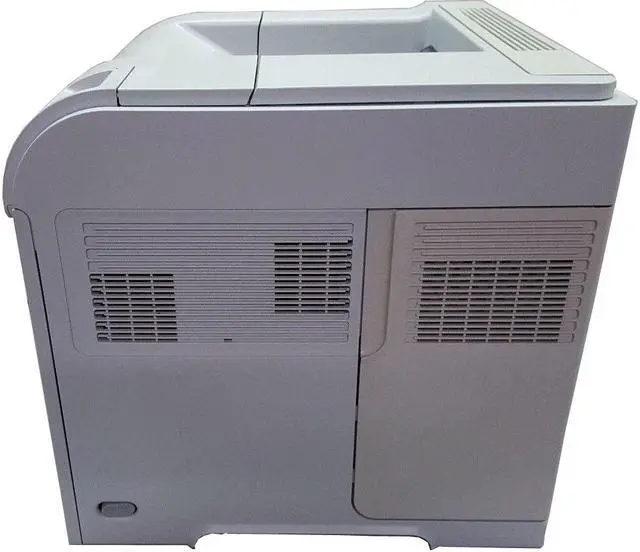 Alt view image 4 of 4 - HP LaserJet P4014N Network Monochrome Laser Printer CB507A