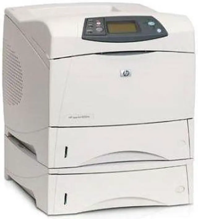 Alt view image 4 of 8 - HP LaserJet 4250TN Duplex 1200 dpi x 1200 dpi Mono Laser Printer - Black