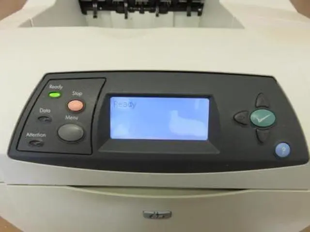 Alt view image 6 of 11 - HP Laserjet 4240n Workgroup Monochrome Laser Printer (Q7785A)