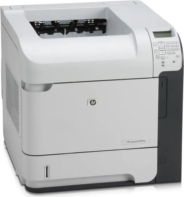 Alt view image 3 of 8 - HP LaserJet P4015N Laser Printer Monochrome Workgroup Network CB509A