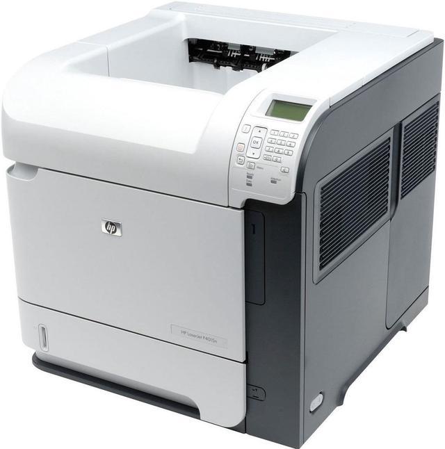 Refurbished: HP LaserJet P4015N Laser Monochrome Workgroup Network CB509A Laser Printers Newegg.com