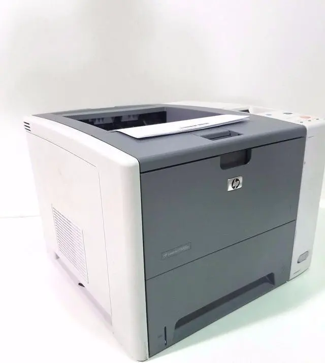 Alt view image 4 of 4 - HP LaserJet P3005N Monochrome Workgroup Network Laser Printer (Q7814A)