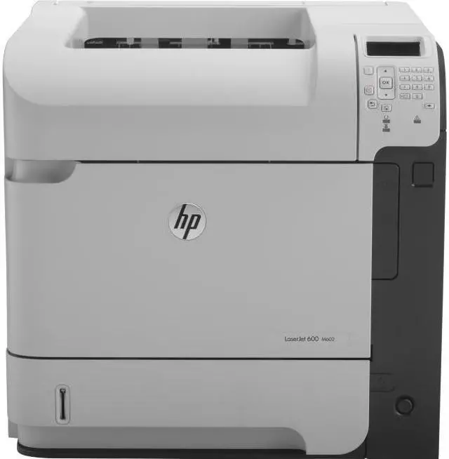 Alt view image 2 of 10 - HP 600 M602 LaserJet Enterprise Printer Network Workgroup CE991A