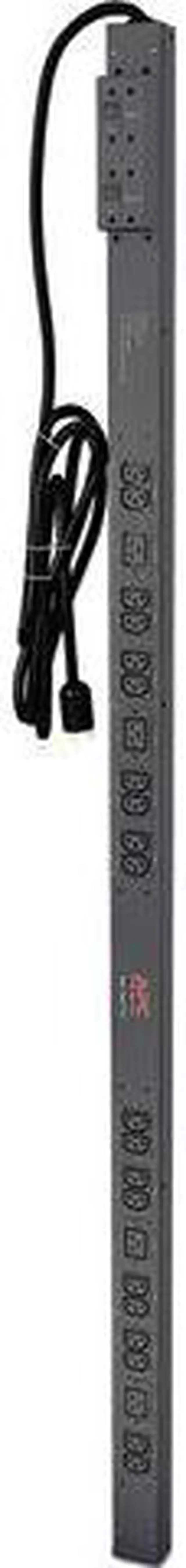 Main image of APC AP7541 Basic Rack PDU - Zero U - AC 200/208V - Black