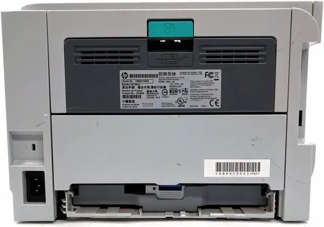 Alt view image 7 of 7 - HP LaserJet P2035N Printer Mono Laser Printer CE462A