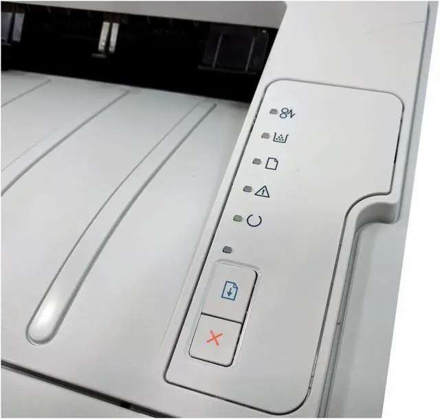 Alt view image 6 of 7 - HP LaserJet P2035N Printer Mono Laser Printer CE462A