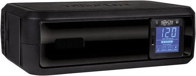Main image of Tripp Lite OmniSmart OMNI900LCD 900VA 475W Tower UPS Battery Back Up