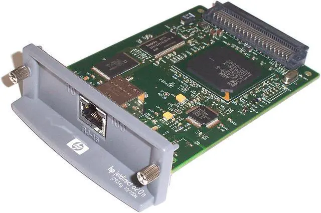 Alt view image 6 of 8 - HP J7934G Jetdirect 620n Fast Ethernet Internal Print Server RJ45